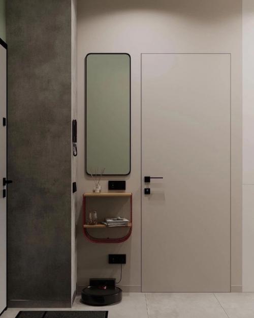 Квартира - студия площадью 25 кв. 08