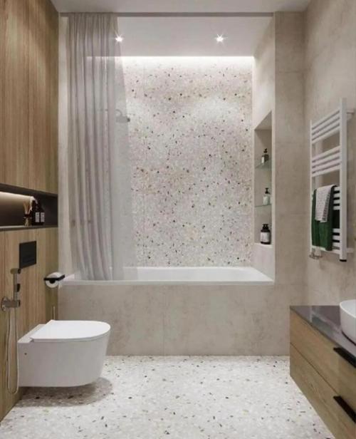 Просторная квартира. В современном стиле. 08