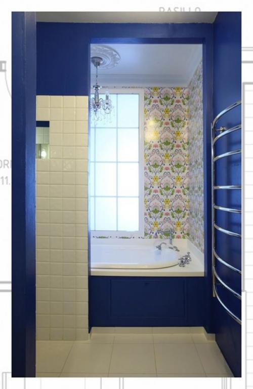 Квартира в Пирогово, в одном из районов Москвы, выделяется на фоне аналогичных помещений своим оригинальным дизайном интерьера. 02