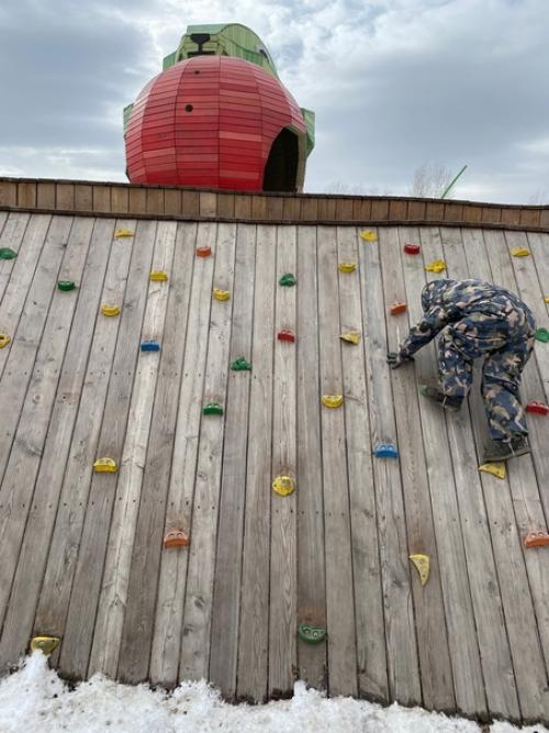 Красноярск.   Прямо как в том фильме из детства - город контрастов, как Стамбул и Нью-йорк. 05