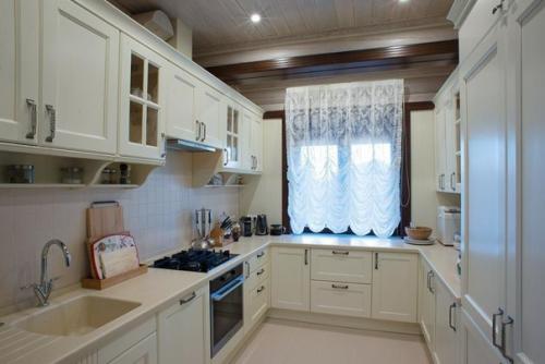 Интерьер дома. Светлый и уютный. 02