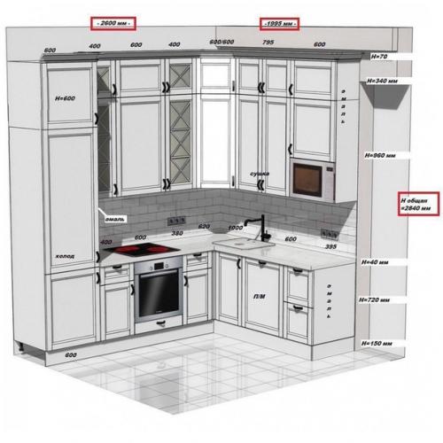 Готовые решения для вашей кухни. 01