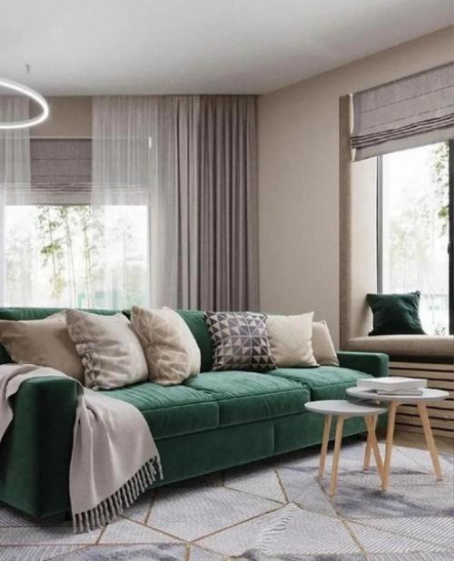 Просторная квартира. В современном стиле. 07