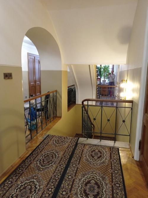 Ходила вчера в дом Шехтеля на садовой - обычно туда нельзя, это был разовый доступ по случаю дней культурного наследия. 03