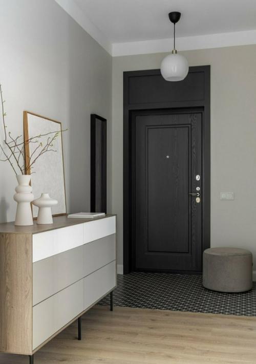 7 рабочих идей для микро - прихожих от российских дизайнеров. 03