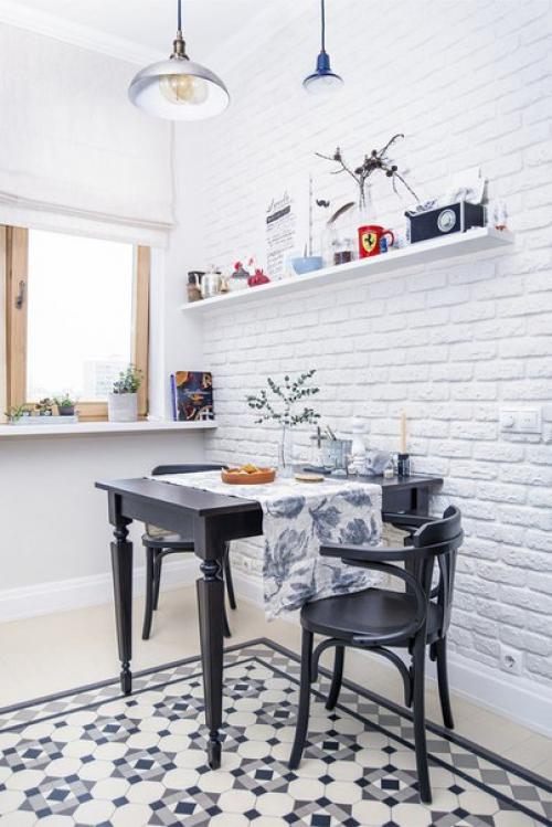 10 ляпов в дизайне маленькой кухни. 09