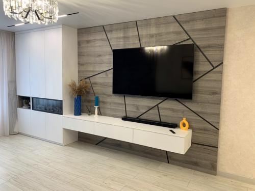 Хочется современный стильный интерьер квартиры, и при этом уют и тепло домашнего очага? 01