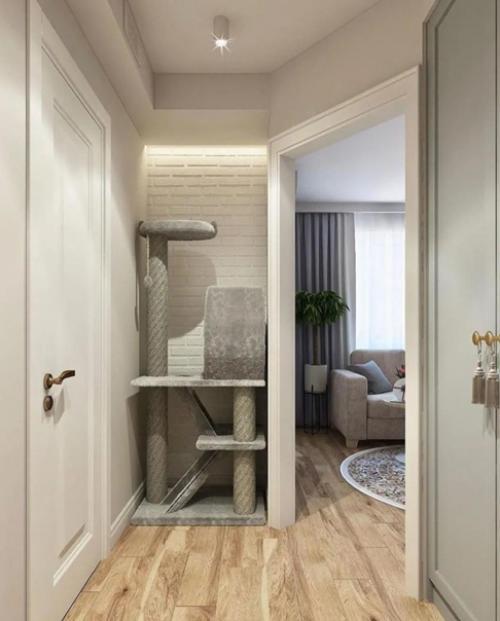 Красивый интерьер. Просторной квартиры. 02