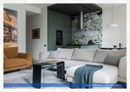 При оформлении интерьера этой квартиры современный тренд использовали. 08