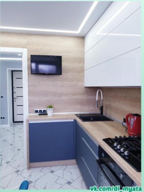 Стильное оформление квартиры. 01