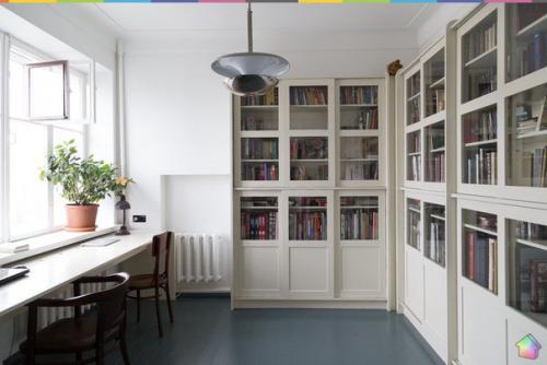 Просторная квартира с отсылками к советскому авангарду ч. 1. 03