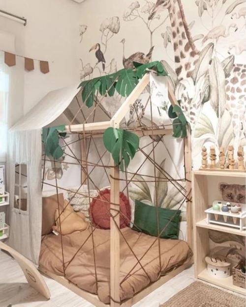 Планируя детскую комнату, можно создать атмосферу, вдохновляющую ребенка к игре, творчеству, чтению или занятиям спортом. 02