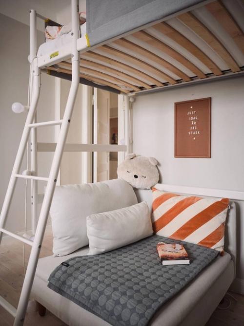 Уютная скандинавская квартира в шведском доме 1920-х годов постройки с прекрасным видом из окон. 08