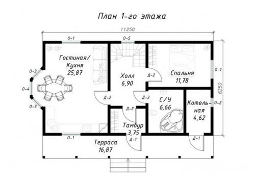 Алита. Общая площадь 161 м? 01