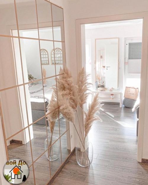 Просторная квартира. В светлых оттенках. 05