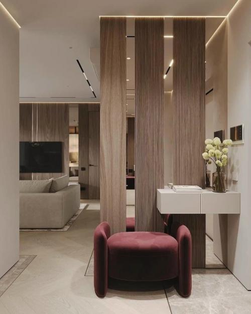 Какой из двух вариантов прихожей вы бы предпочли для своего дома: первый или второй? 05