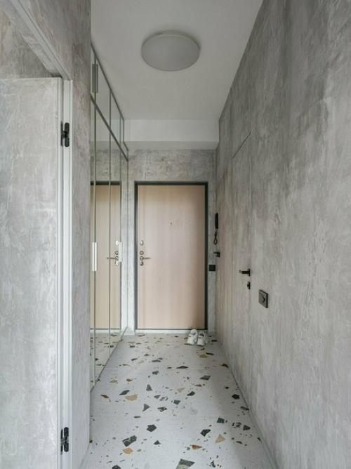 7 рабочих идей для микро - прихожих от российских дизайнеров. 05