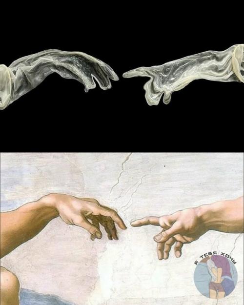 Сначала кажется, что это просто странные картины … но потом узнаешь, из чего они сделаны. 01