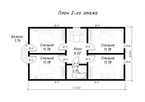 Алита. Общая площадь 161 м? 02