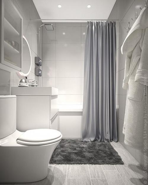 Студия в хрущевке.   Из типовой однокомнатной квартиры в хрущевке (33 кв. 05