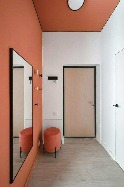 7 рабочих идей для микро - прихожих от российских дизайнеров. 02