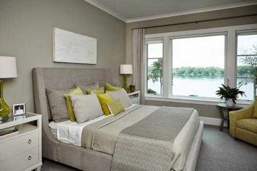 Спальня серого цвета или 50 оттенков серого в вашей спальне! 03