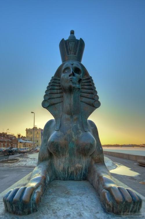 Интересный маршрут вокруг станции метро Чернышевская. 02