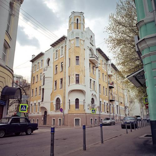 Десять самых красивых зданий Москвы. 01