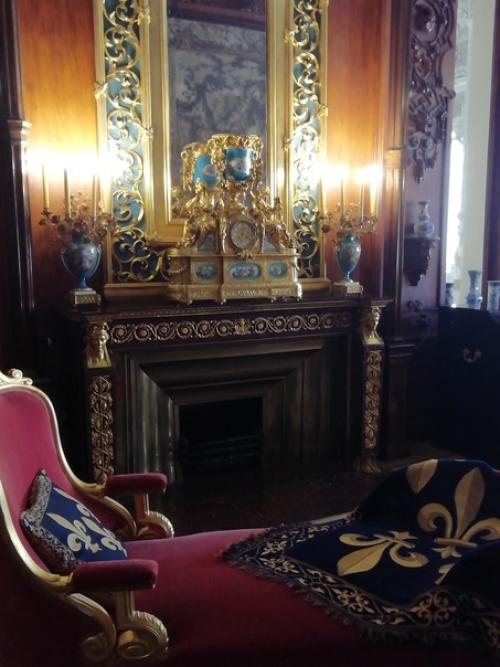 От парадной лесницы до домашнего театра. 03