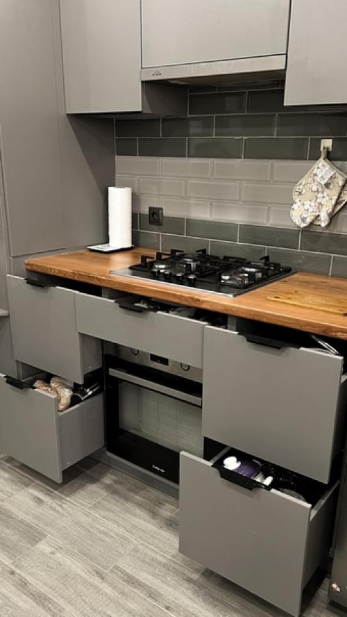 Вот она - новая кухня на ипподромном проезде, 7, Смоленск. 08