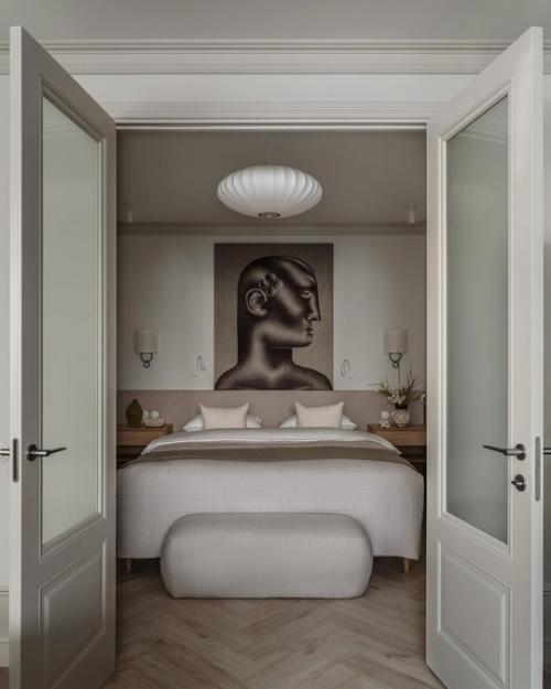 Интерьер квартиры для супружеской пары. 05