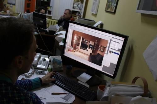 Как снимают мебель для глянцевых журналов. 08