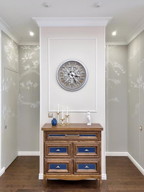 Архитектор - дизайнер Алина Роговская из бетонной коробки 69 кв. 03