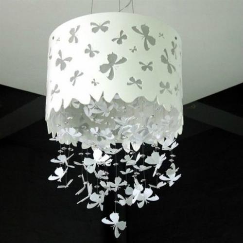 Прикольные лампы, люстры и светильники своими руками. 02