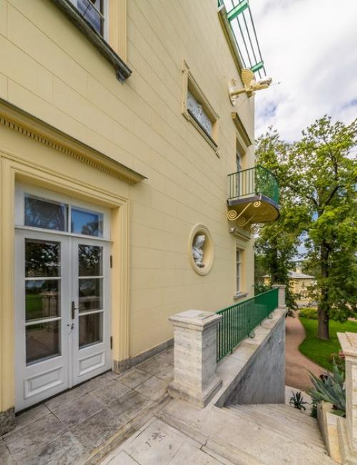 Ольгин павильон.  Построен в 1841-1844 годах архитектором штакеншнейдером Андреем Ивановичем. 06