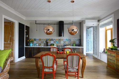 Квартира со сказочными мотивами в Москве. 01