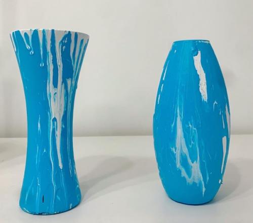 Мой - ну, если честно, не первый, но давно забытый опыт создания дизайнерского декора для интерьера. 01