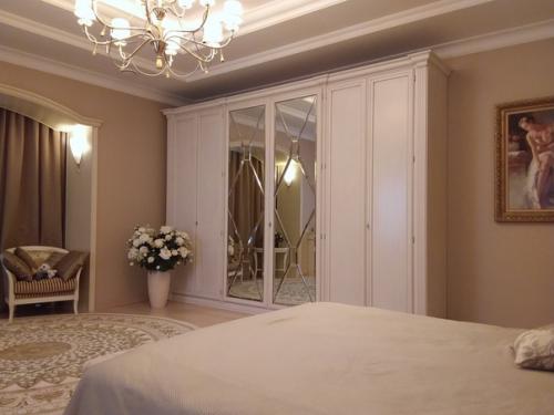 Реализованный проект спальни S = 30. 02