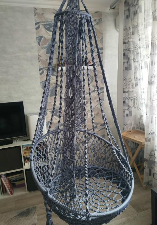 Ну как же после окончания кресла не написать пост, где можно такую красоту вообще повесить.  