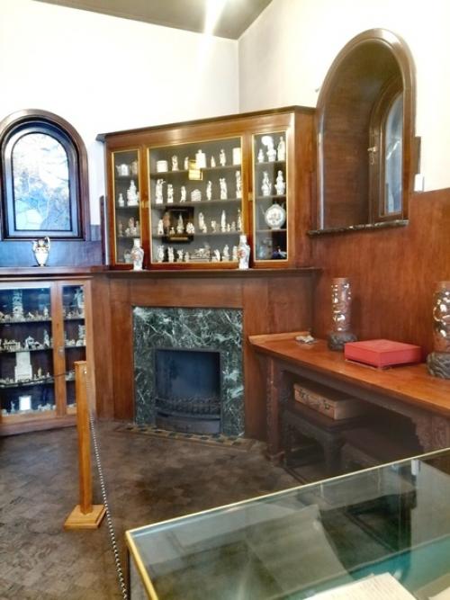 Интереснейшее место посетили мы в прошедшие выходные - дом на малой никитской, построенный Шехтелем по заказу магната рябушинского. 03