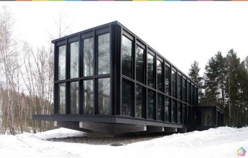 Гостевой дом в московской области от архитектурного бюро FAS (t) ч. 1.