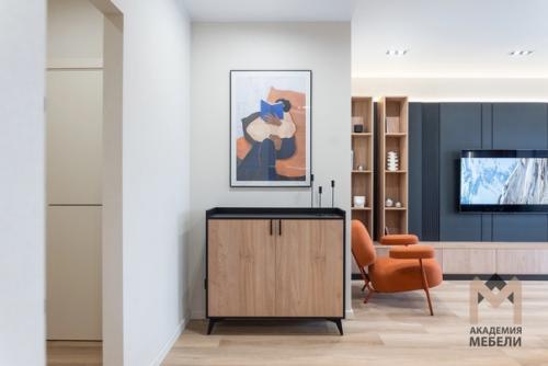 Новая работа - установили мебель в гостиную. 02