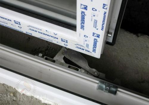 Раздвижные окна.  Виды, способ монтажа, обслуживание и уход. 04