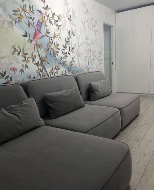 Процесс ремонта. Небольшой квартиры. 01