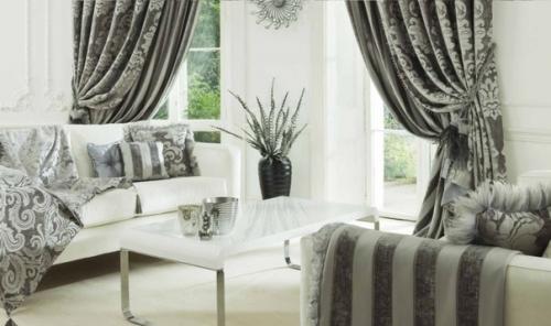 Шторы с цветочным принтом или как создать летнее настроение у себя дома. 06