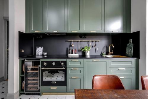 Эта шведская квартира площадью 72 кв. 02