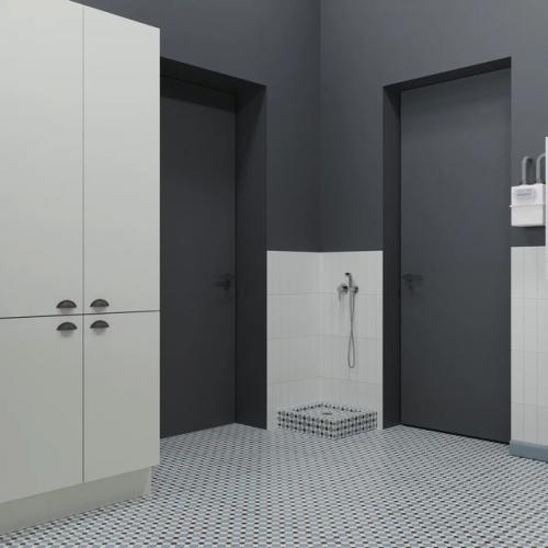 Мы продолжаем делиться нашими дизайн - проектами, раскрывая секреты создания уютных и функциональных интерьеров. 05