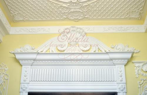 Мы открылись!  1 марта 2017 года состоялось открытие выставочного зала и нового офиса лепной мастерской Эллада - Стиль! 05