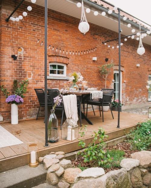 Дом мечты семейной пары из Германии, который они отремонтировали собственными руками: после и до. 06