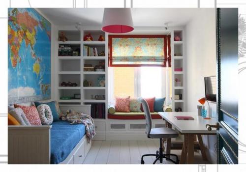 Квартира в Пирогово, в одном из районов Москвы, выделяется на фоне аналогичных помещений своим оригинальным дизайном интерьера. 03